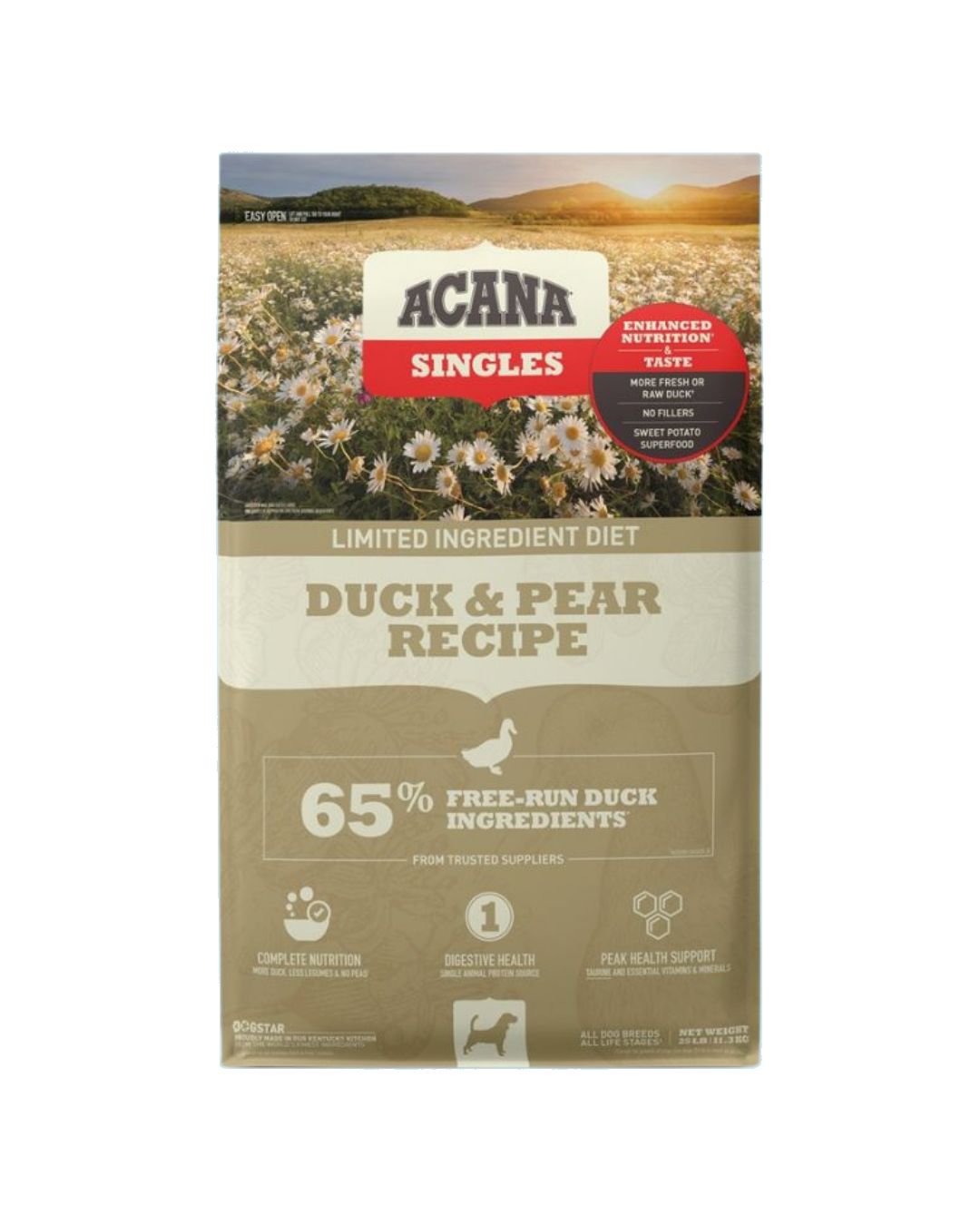 Acana Duck and Pear 10,2 Kg