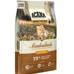Acana Meadowland 4,5 Kg alimento natural premium para gatos