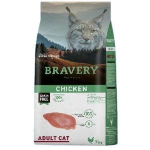 BRAVERY CHICKEN ADULT CAT 7K