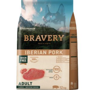 BRAVERY IBERIAN PORK LARGE/MEDIUM BREED 12 Kg