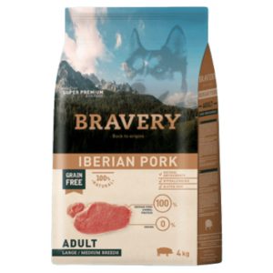 BRAVERY IBERIAN PORK LARGE_MEDIUM BREEDS 4 Kg