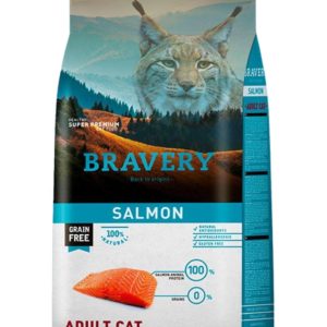 BRAVERY SALMON ADULT CAT 7K
