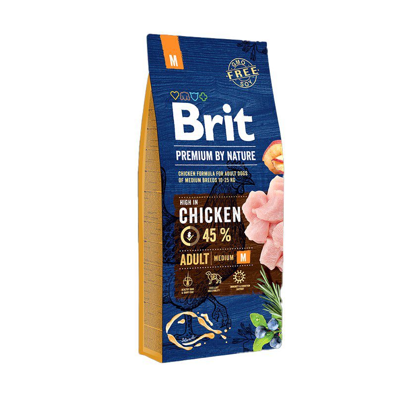 Brit Chicken Adulto M 15Kg