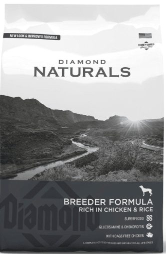 Diamond Naturals Breeder Formula 20Kg