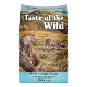 Taste of the Wild Appalachian Valley para perro raza pequeña – venado, grain free