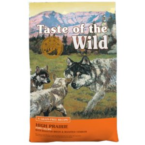Taste of the Wild High Prairie con bisonte para perro – receta alta en proteínas