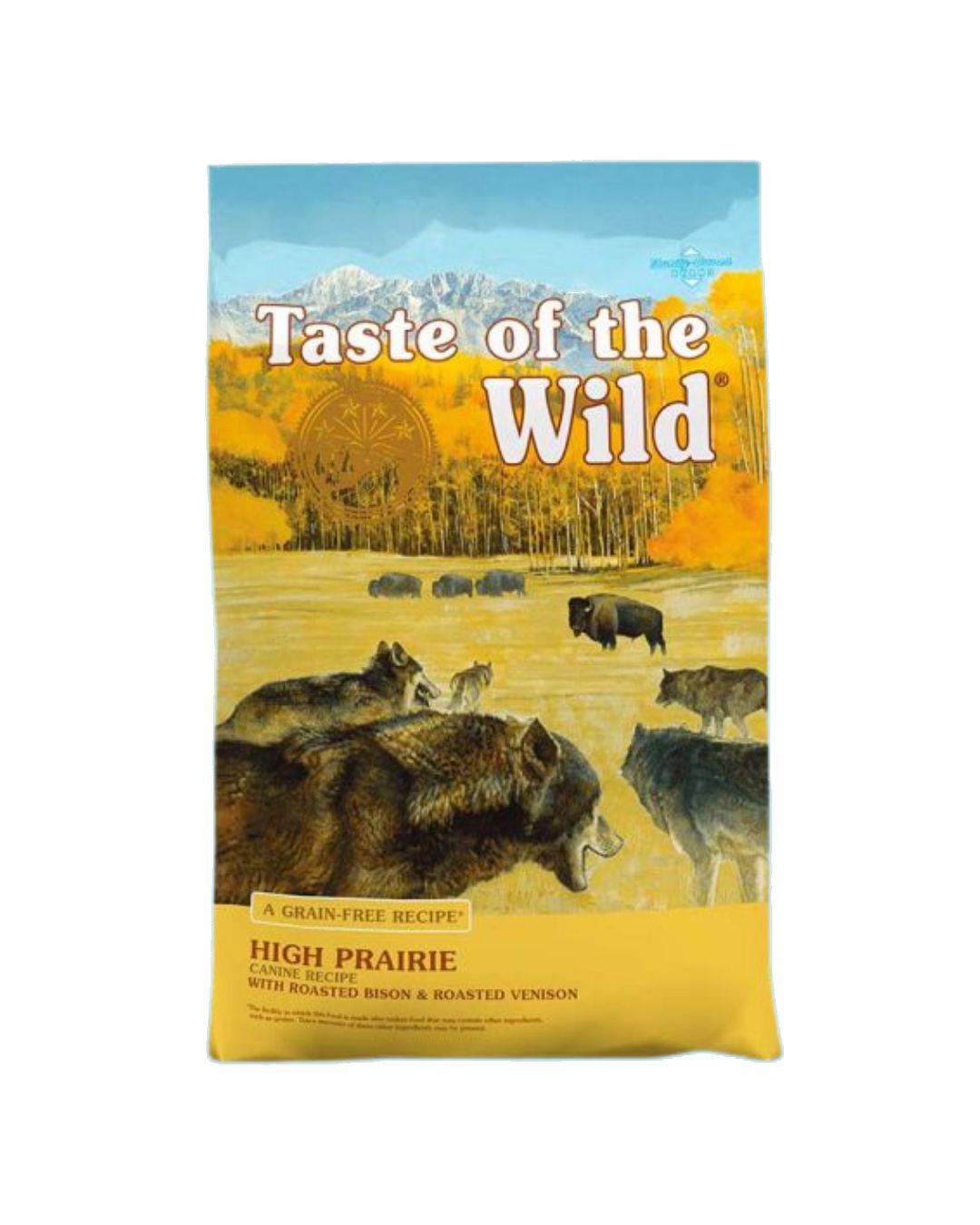 aste of the Wild High Prairie con bisonte para perro – receta alta en proteínas