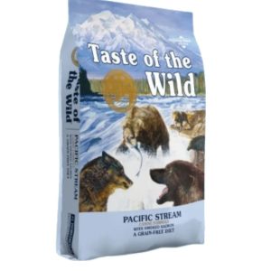 Taste of the Wild Pacific Stream Salmon para perro – alimento salmon grain free