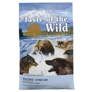 Taste of the Wild Pacific Stream Puppy Salmon – alimento cachorro sin granos