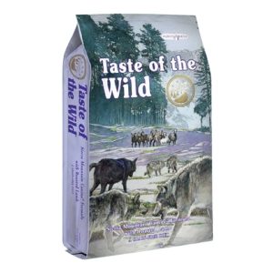 Taste of the Wild Sierra Mountain alimento para perros – Fórmula de cordero grain-free