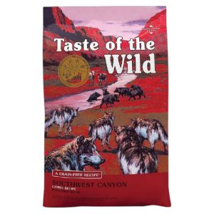 Taste of the Wild Southwest Canyon Jabalí para perro adulto 12,2 kg