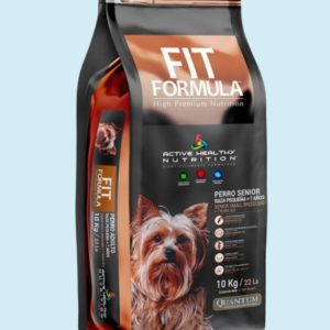 FIT FORMULA PERRO SENIOR RAZA PEQUEÑA 10 Kg