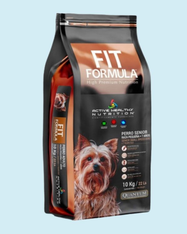 FIT FORMULA PERRO SENIOR RAZA PEQUEÑA 10 Kg