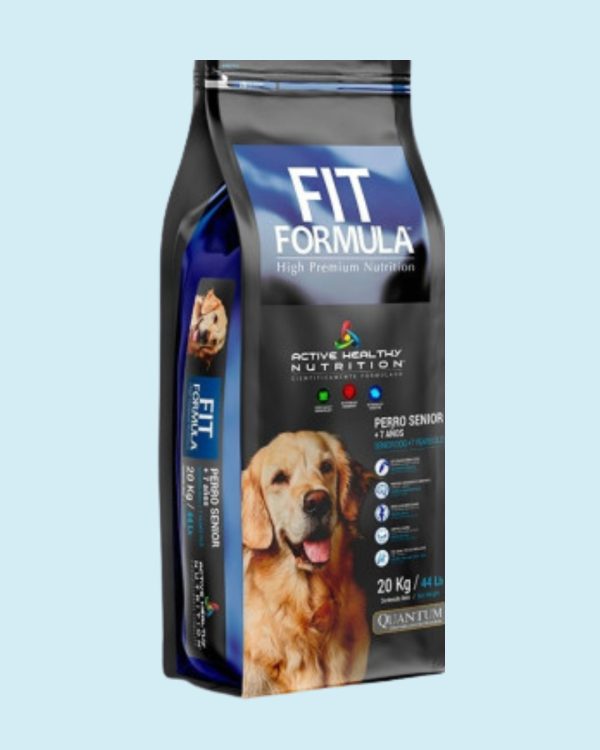 FIT FORMULA PERRO SENIOR 20 Kg