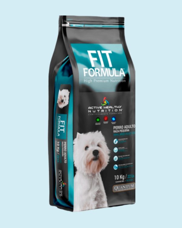 FIT FORMULA PERRO ADULTO RAZA PEQUEÑA 10 Kg