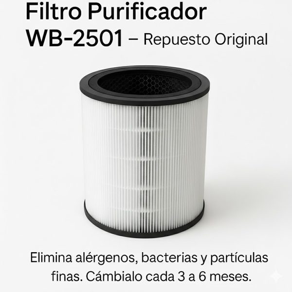 Purificador de Aire Intelligent Pet – Especial para Hogares con Mascotas - Imagen 2