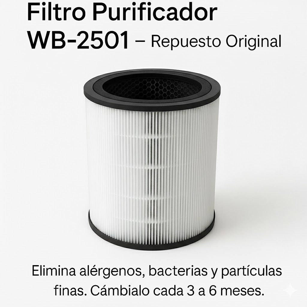 Purificador de Aire Intelligent Pet – Especial para Hogares con Mascotas - Imagen 2