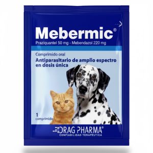 Mebermic® – Desparasitación interna para perros y gatos