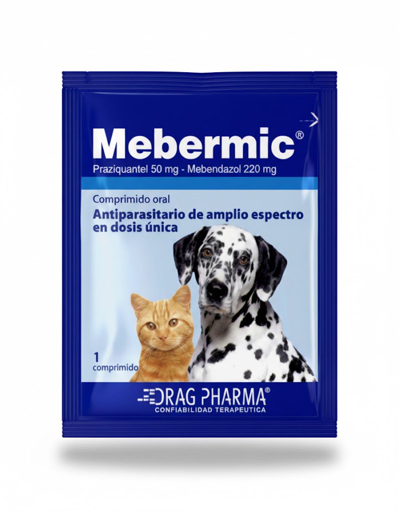 Mebermic® – Desparasitación interna para perros y gatos
