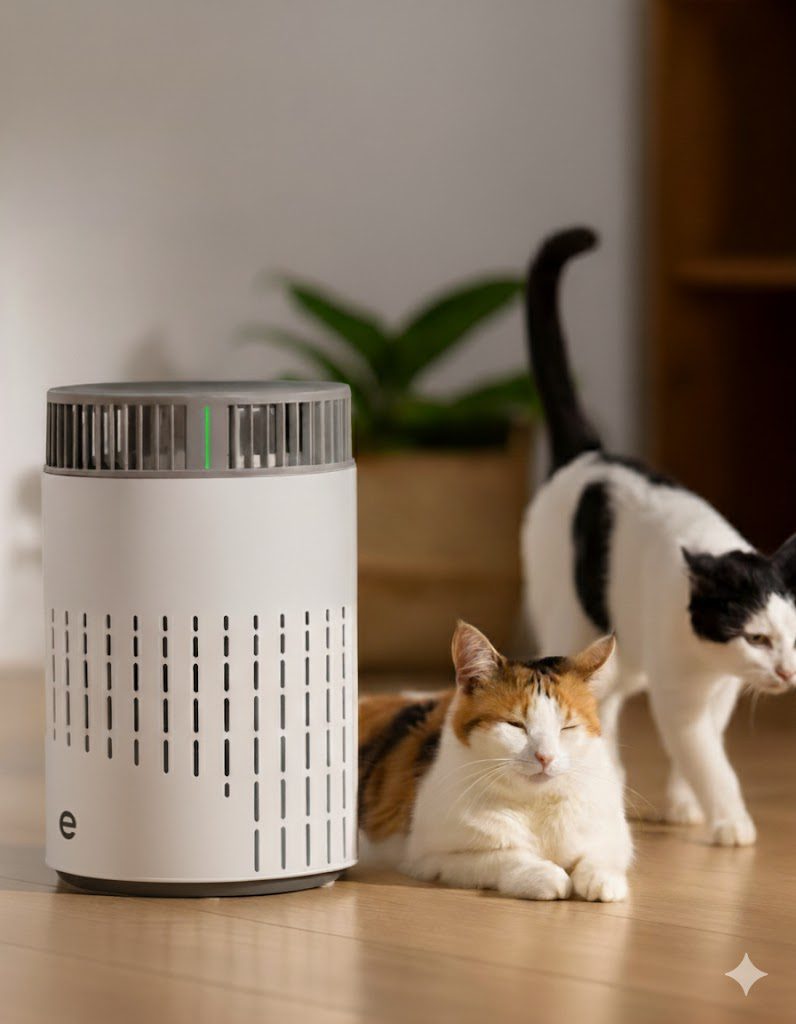 Purificador de Aire Intelligent Pet – Especial para Hogares con Mascotas