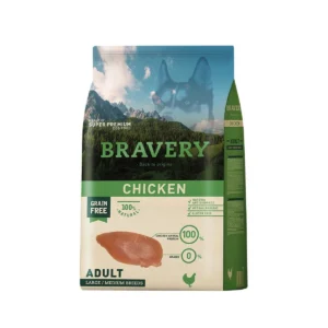 Bravery Chicken Adult Large/Medium Breeds 12 Kg