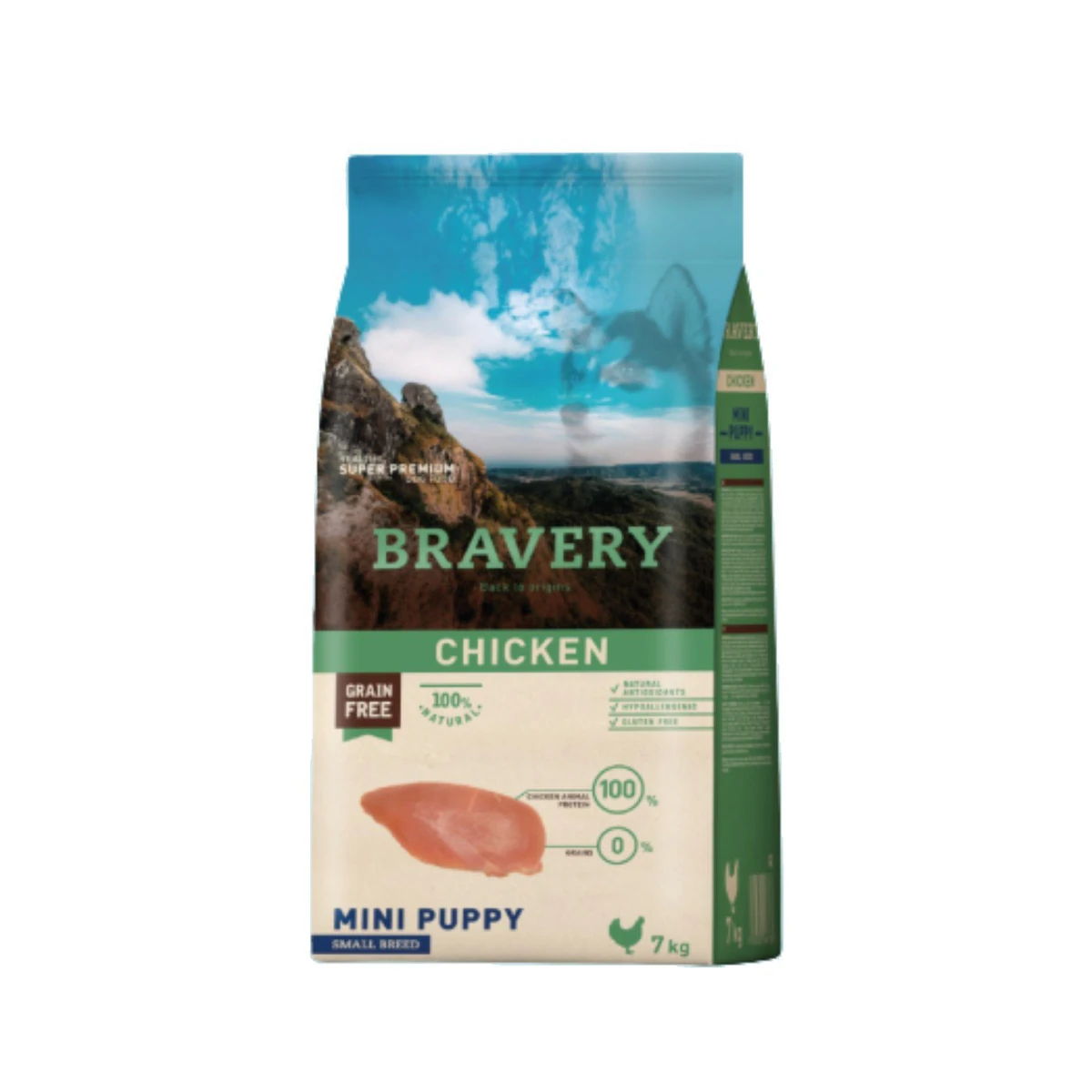 Bravery Chicken Mini Puppy Small Breeds 7 Kg
