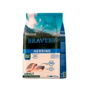 Bravery Herring Adult Large/Medium Breed 12 Kg