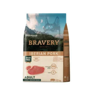 Bravery Iberian Pork Large/Medium Breed 12 Kg