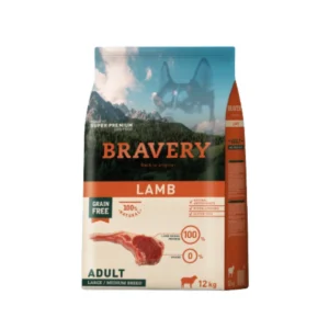 Bravery Lamb Adult Large/Medium Breed 12 Kg