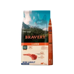 Bravery Lamb Mini Adult Small Breeds 7 Kg