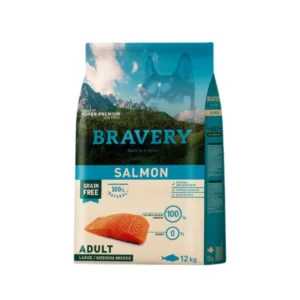 Bravery Salmon Adult Large/Medium Breed 12 Kg