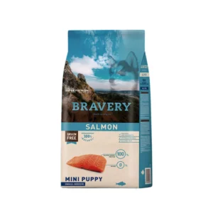 Bravery Salmon Mini Puppy Small Breeds 7 Kg